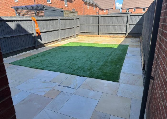 patios & landscaping