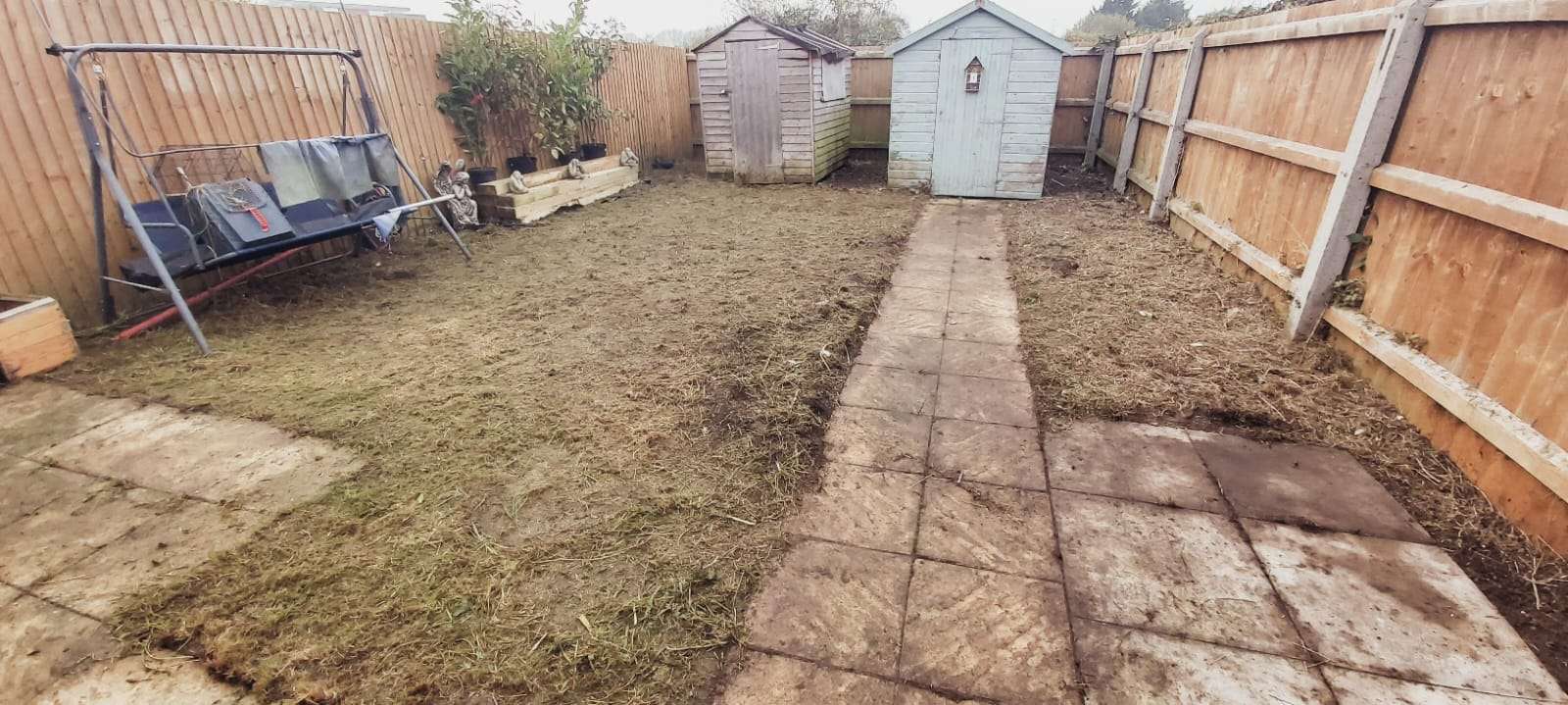 After Garden Makeover